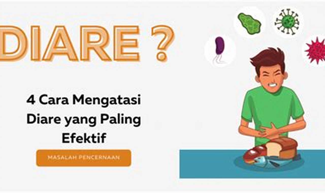 Cara Mengatasi Diare Tengah Malam